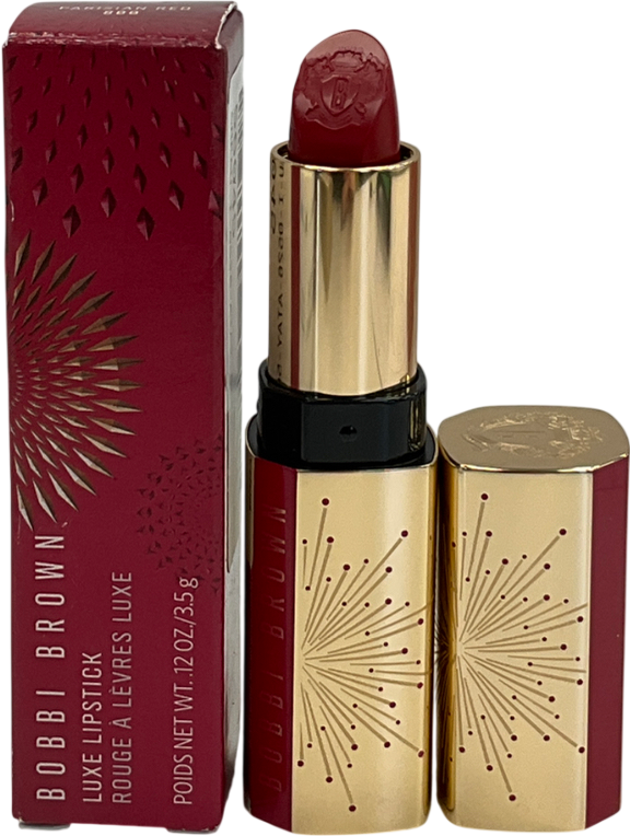 Bobbi Brown Luxe Lipstick Parisian Red 800 3.5 g