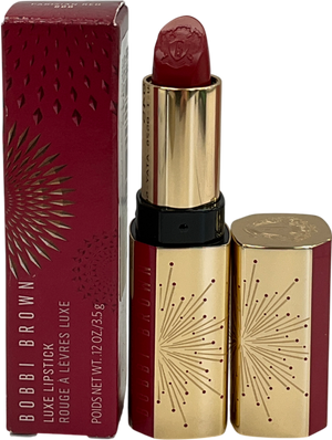 Bobbi Brown Luxe Lipstick Parisian Red 800 3.5 g