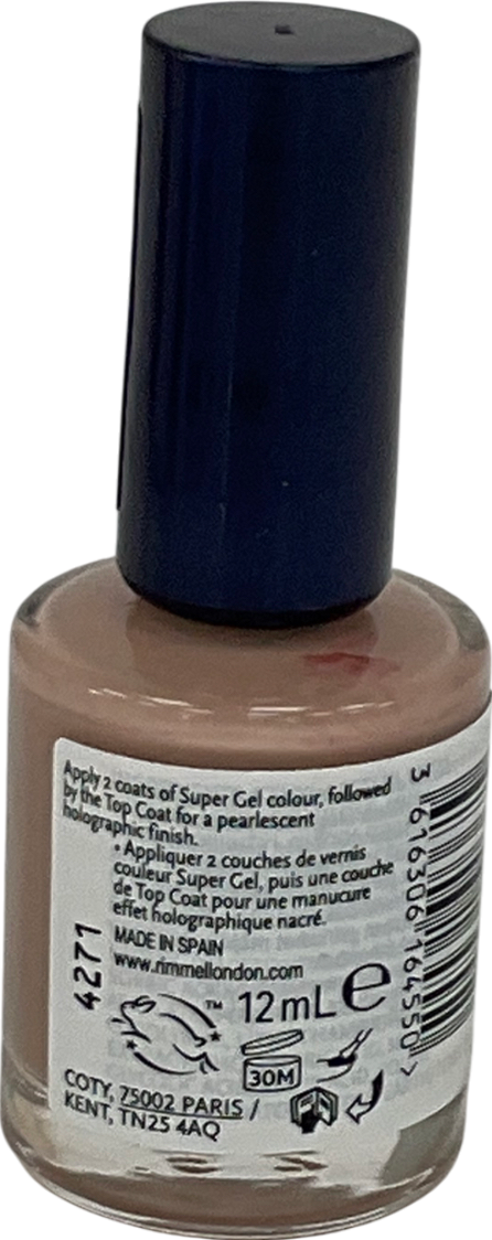 Rimmel Maya Jama Astrology Collection Super Gel Nail Polish Amethyst Energy 610 12ml