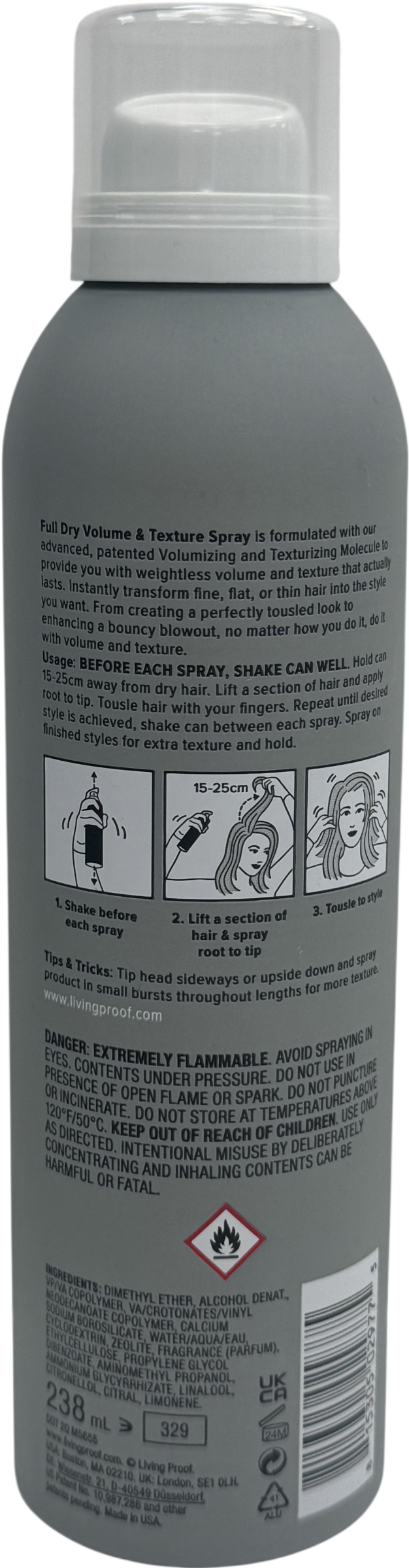 Living Proof Full Dry Volume And Texture Spray 238ml
