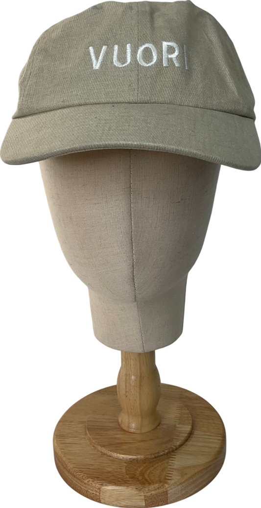 vuori Cream Signal Dad Hat One Size