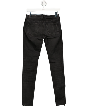Rag & Bone Black Flexi Nina Skinny Jean W28