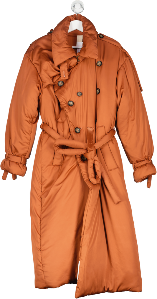 Katsurina Orange Blanket Down Jacket UK M/L