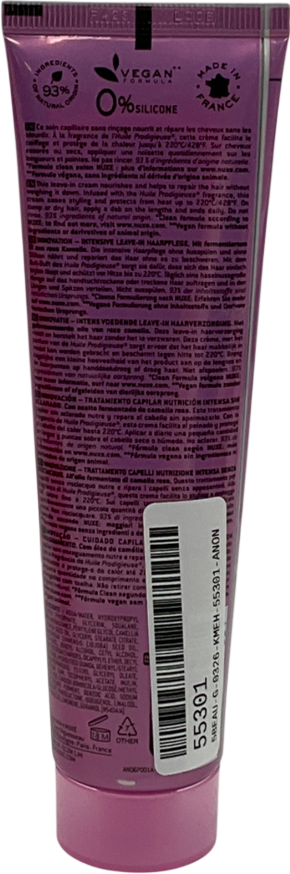 Nuxe Hair Prodigieux® Intense Nourishing Leave-in Cream 100ml
