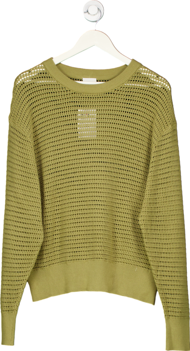 Varley Olive Kershaw Sweat top UK M