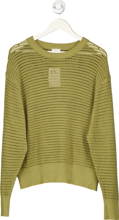 Varley Olive Kershaw Sweat top UK M