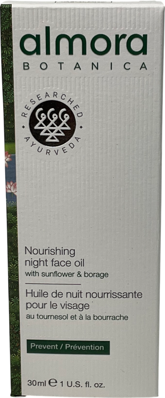 almora Nourishing Night Face Oil 30ml