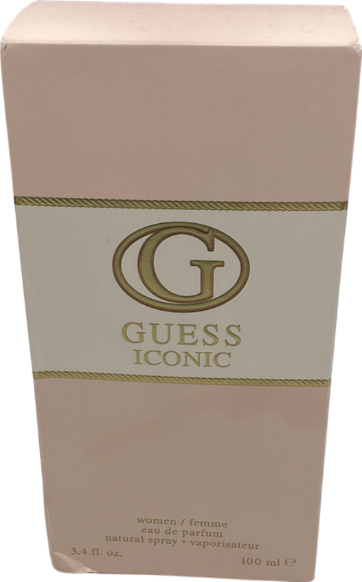 Guess Iconic Eau De Parfum 100ml