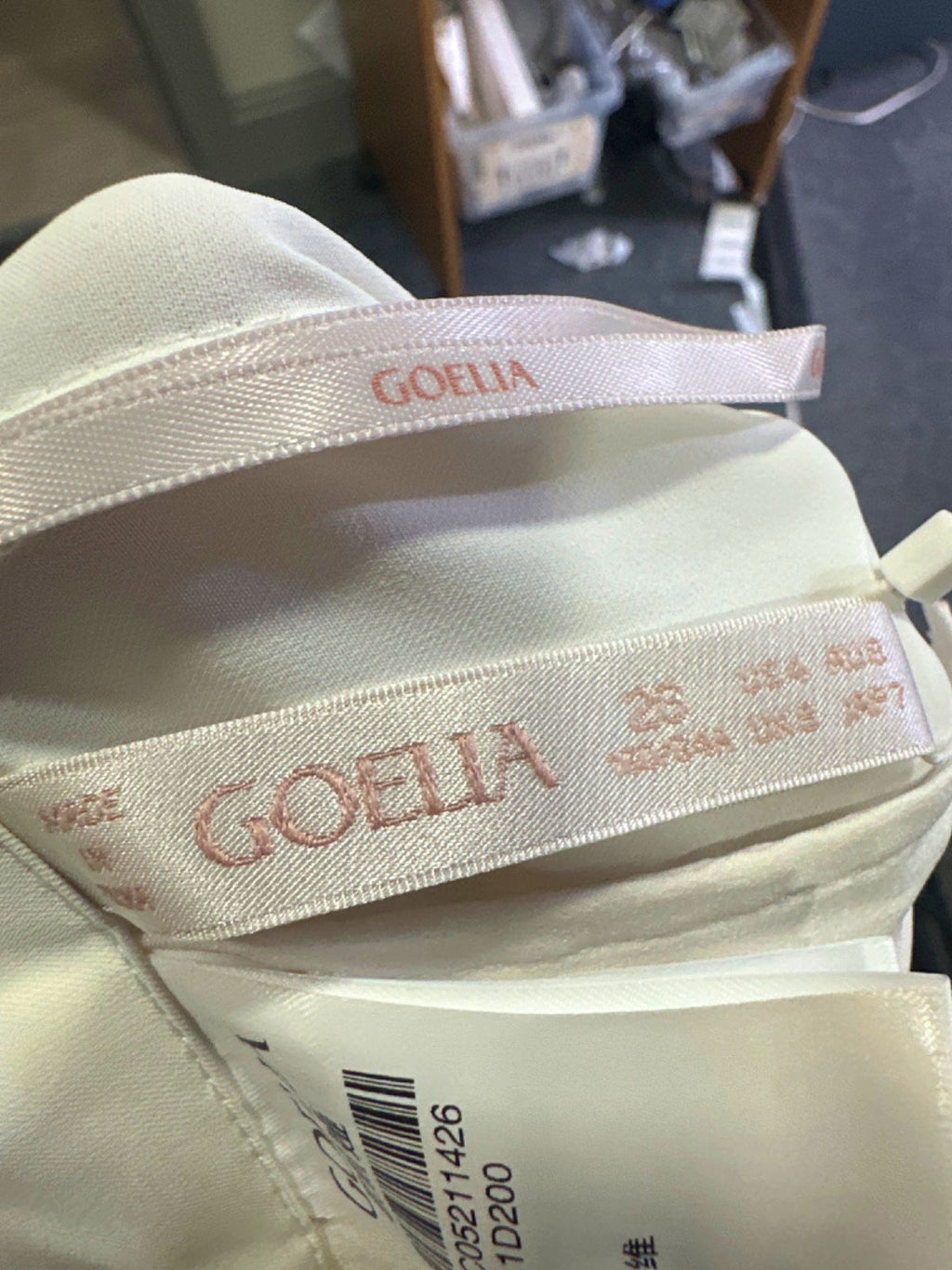 Goelia White Leisure Pants UK 8