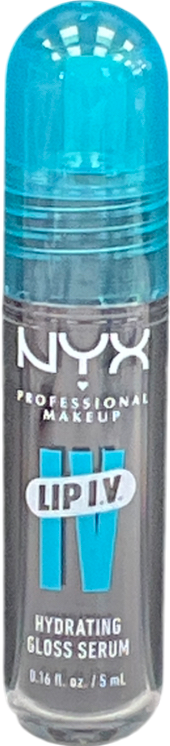 NYX Lip Iv Hydrating Gloss Stain 05 Mocha Me Wet 5g