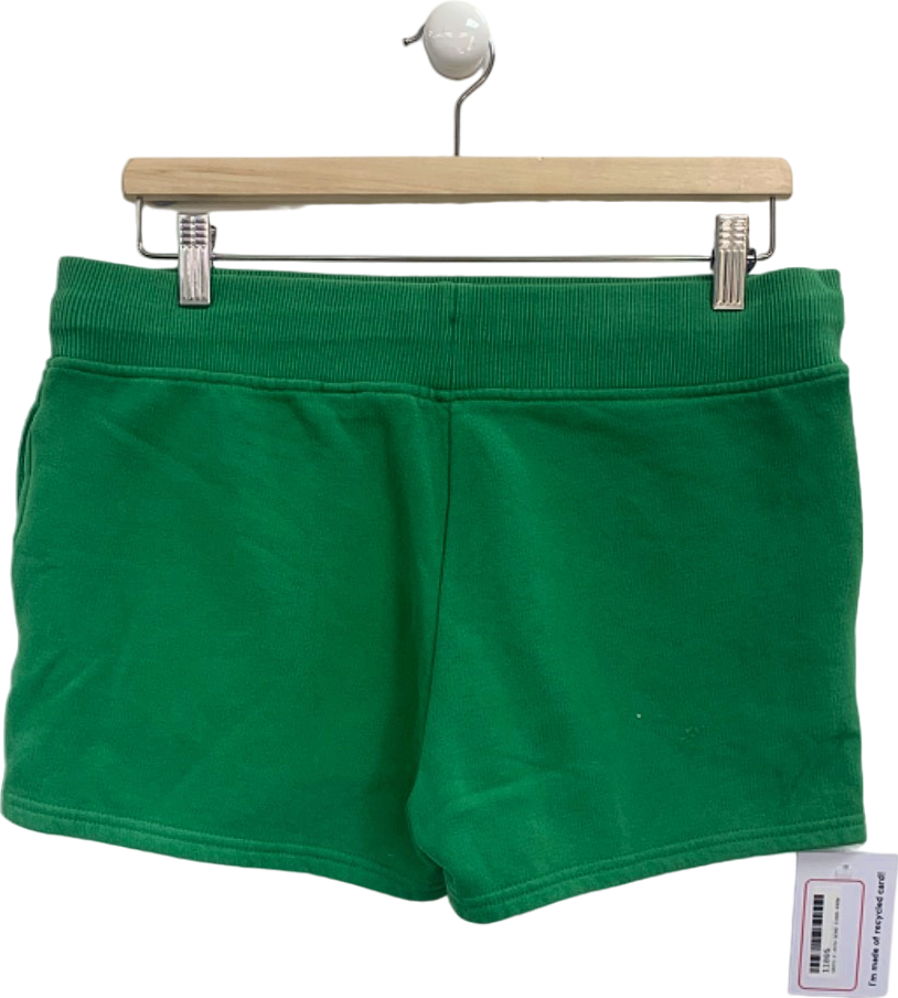 Superdry Green Track & Field Shorts UK 10