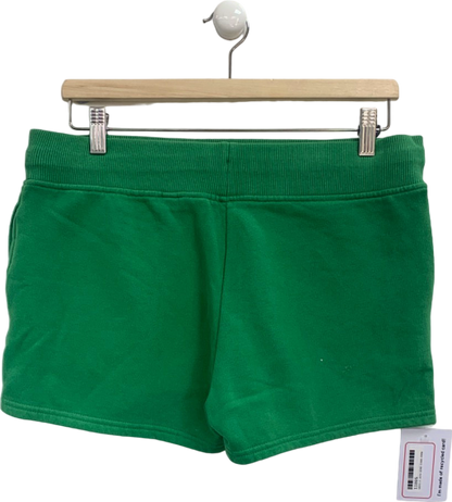 Superdry Green Track Field Shorts UK 10