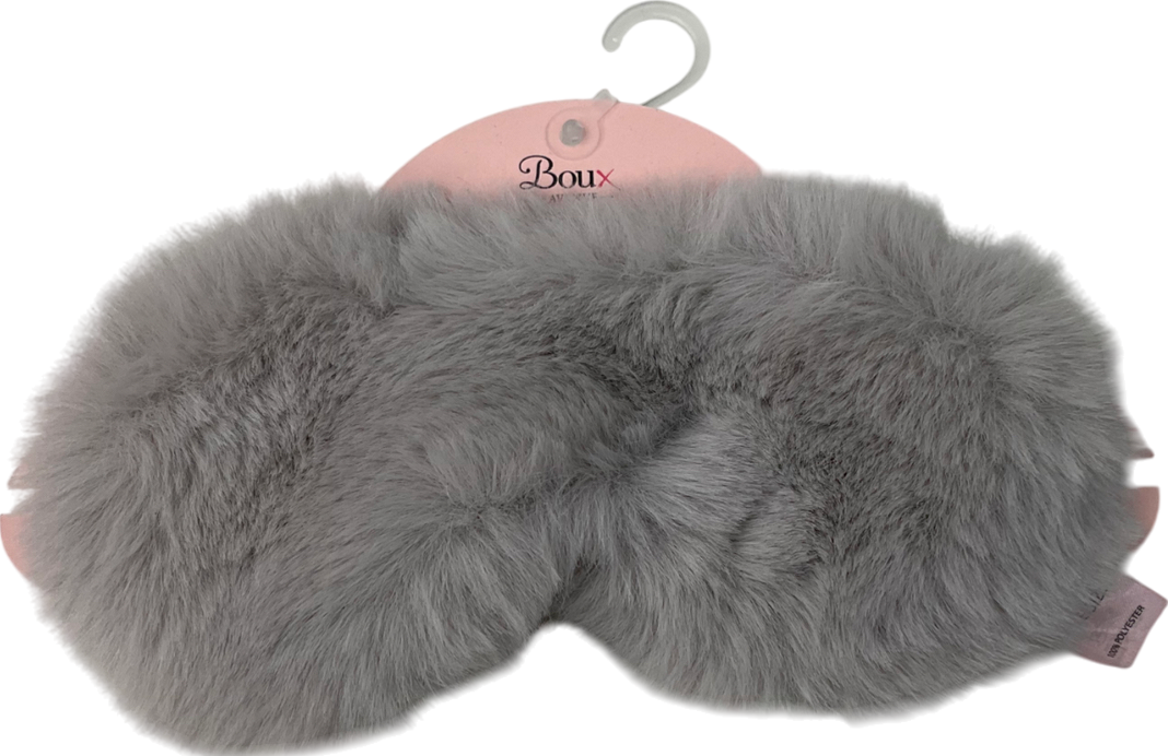 boux avenue Plush Eye Mask Grey One size