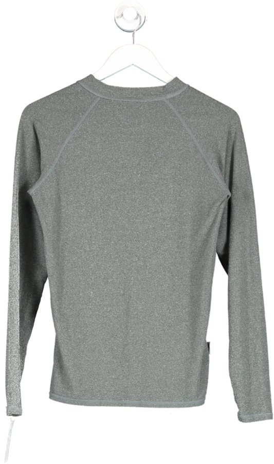 Grey Long Sleeve Undershirt UK M