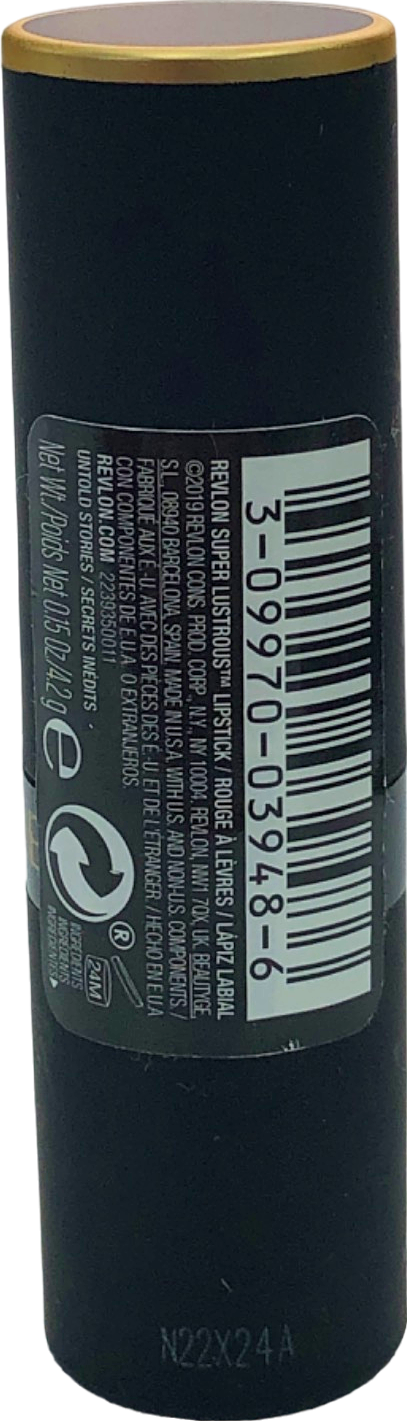 Revlon Super Lustrous Lipstick Matte 011 Untold Stories