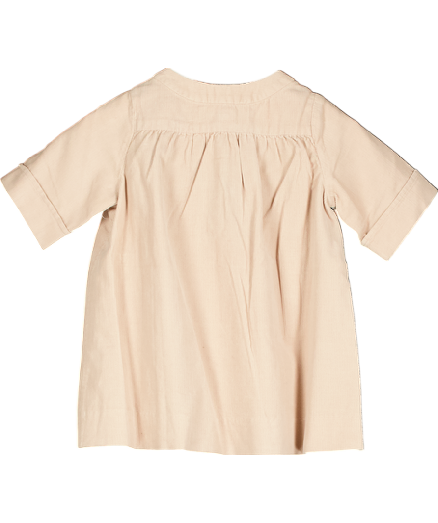 Bonpoint Pink Cotton Corduroy Dress 12-18 Months