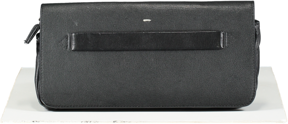 Maison Martin Margiela Black Leather Belt Bag