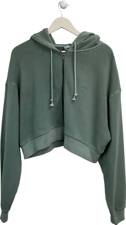 gymshark Green Relaxed Everyday Wear Zip Hoodie UK XXL