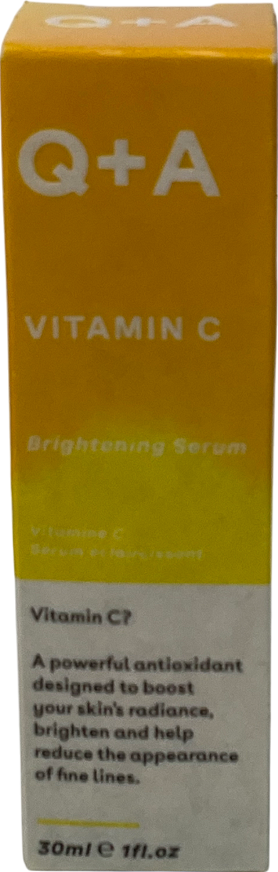 q&a Vitamin C Brightening Serum 30ml