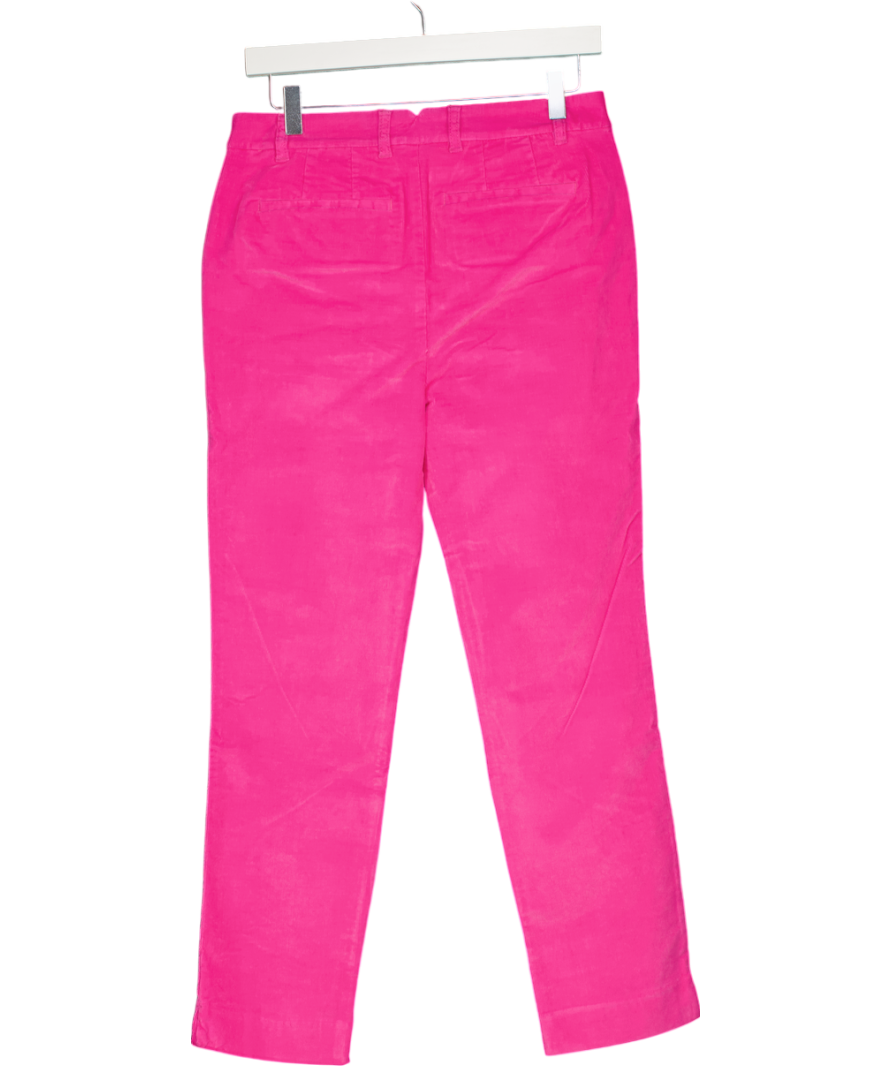 Boden Pink Wellington Corduroy Trousers UK 10