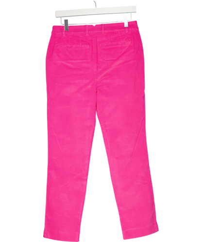 Boden Pink Wellington Corduroy Trousers UK 10