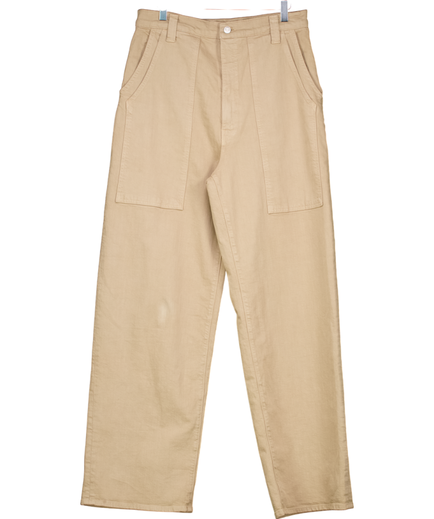 Mother Superior Beige The Quartet Breaker Skimp Jeans W30