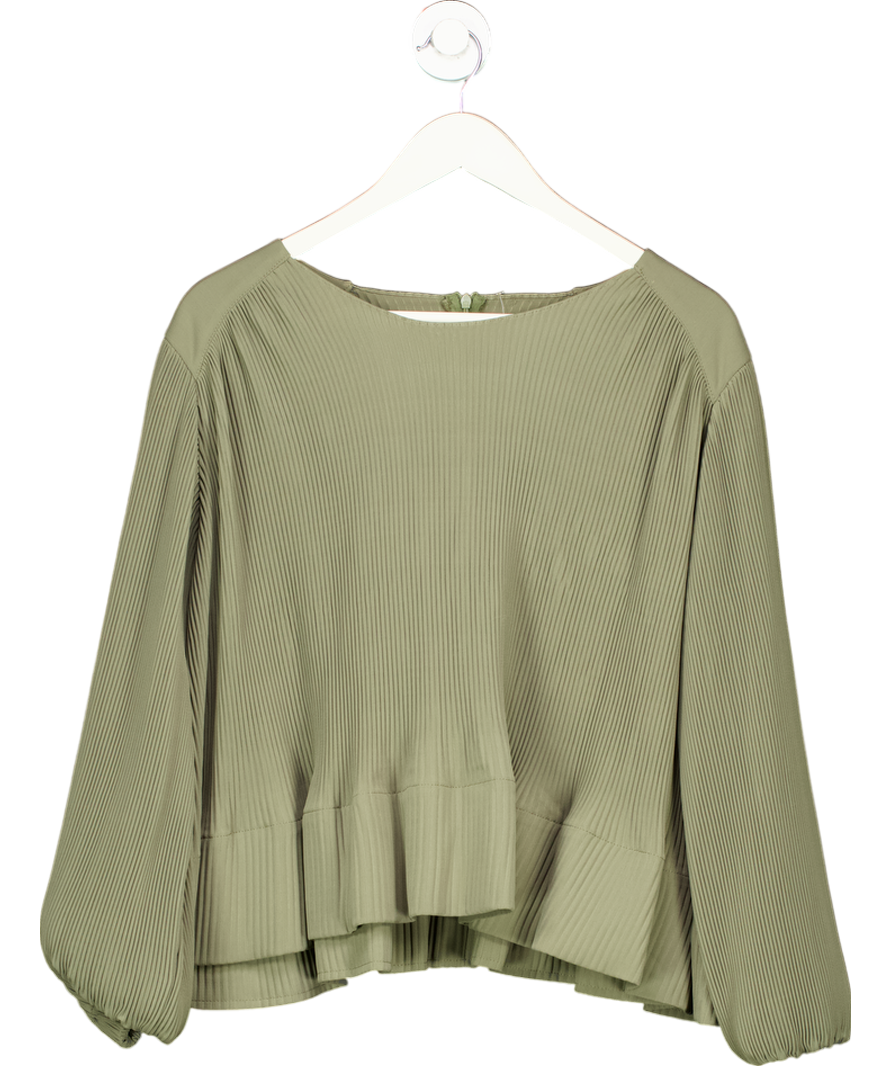 DUMA Green Yegua Top In Olive One Size