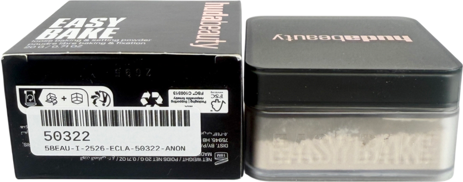 Huda Beauty Easy Bake Loose Baking & Setting Powder Pound Cake 20g