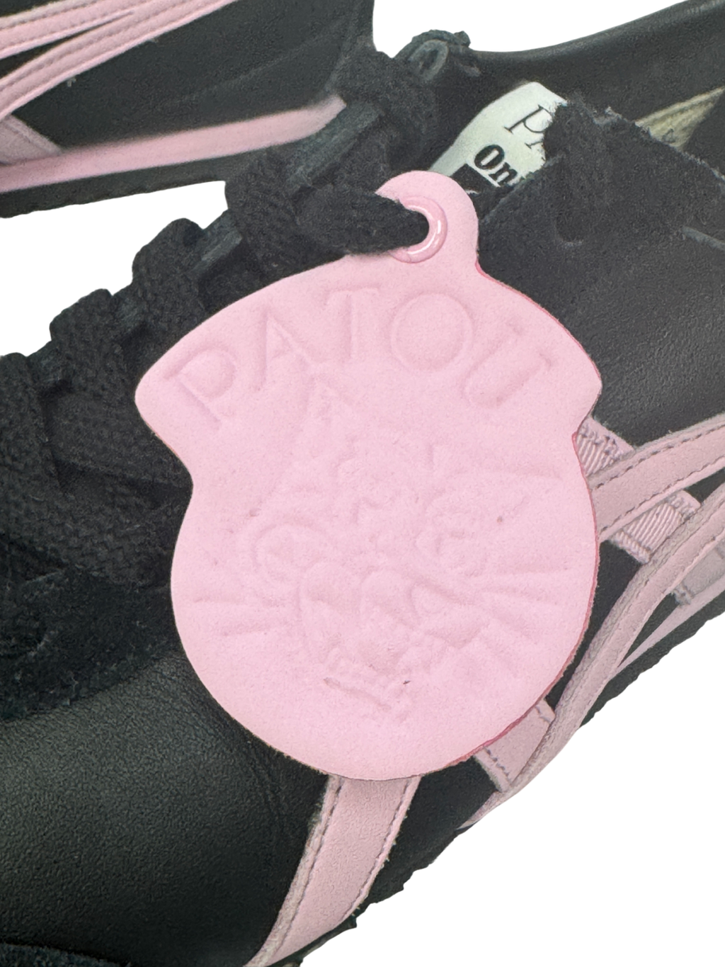 Patou X Onitsuka Tiger Mexico 66 - Black Cotton Candy Trainers UK 4 EU 37 👠