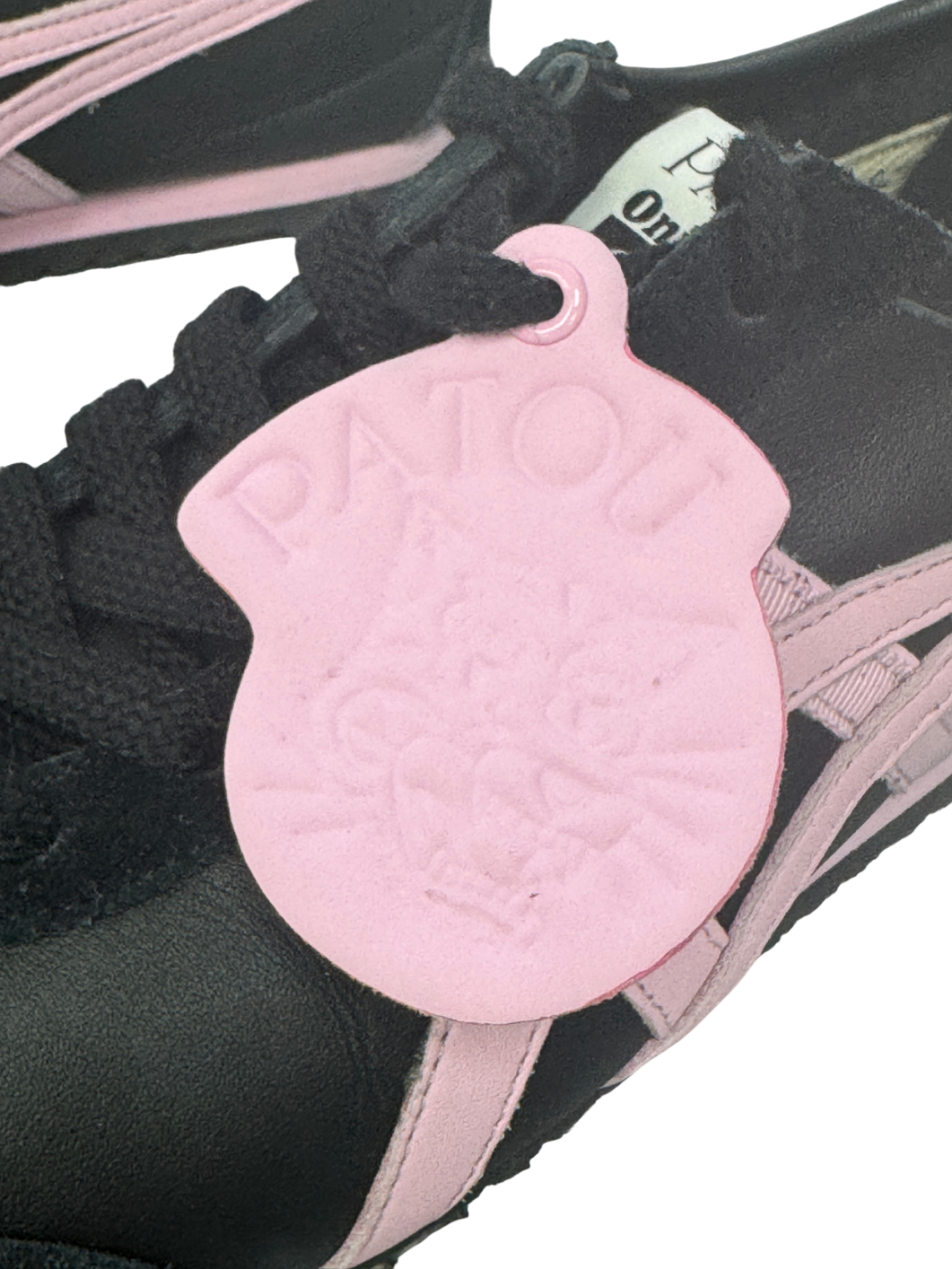 Patou X Onitsuka Tiger Mexico 66 - Black Cotton Candy Trainers UK 4 EU 37 👠