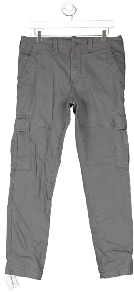 Superdry Grey Cargo Trousers W30