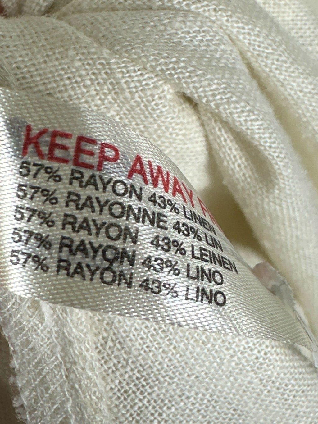 Free People Cream Maxi Dress UK L