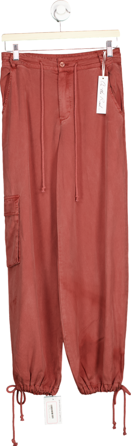 Anthropologie On The Road Rust Cargo Trousers XS