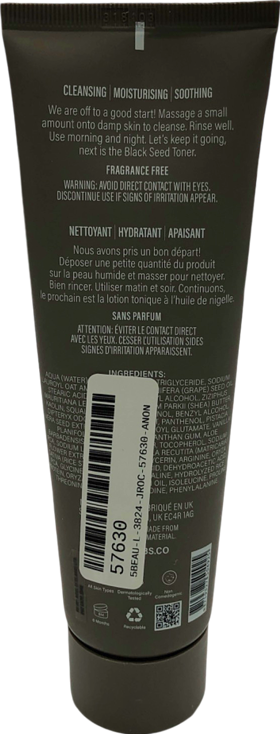 Sable Labs Qasil Cleanser Oat Amino Acid + Kaolin 150ml