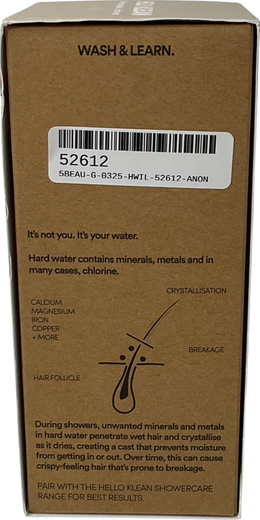 hello klean Anti-breakage Hard Water Conditioner 350ml