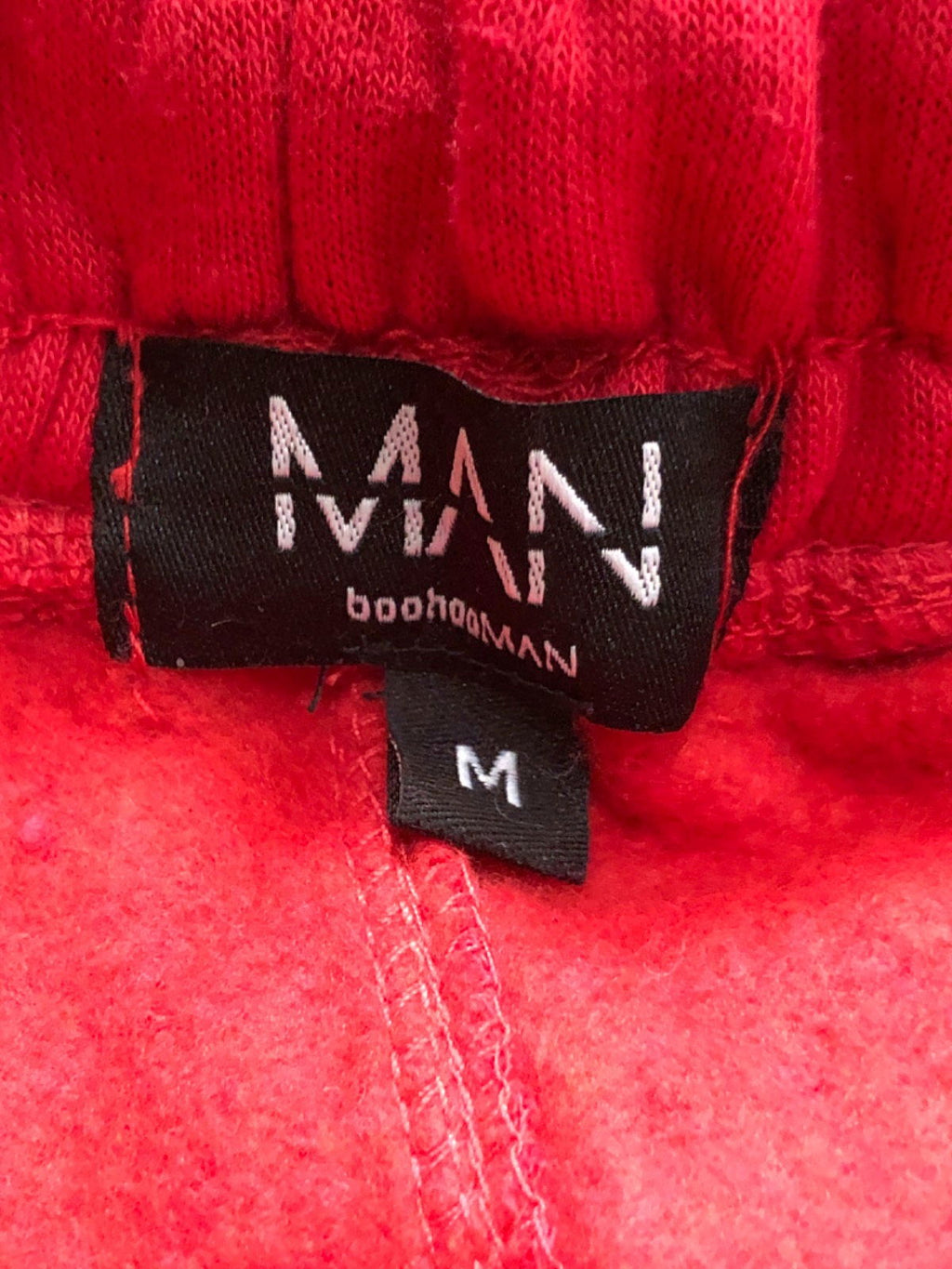Boohoo Man Red Tracksuit Set UK M