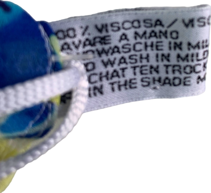 Multicolour Floral Boho Dress M