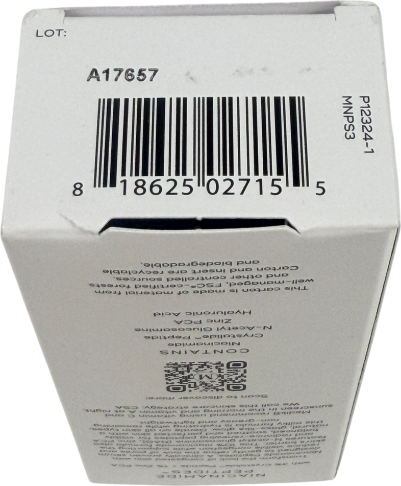 medik8 10% Niacinamide Serum With Peptides & Nag 30ml