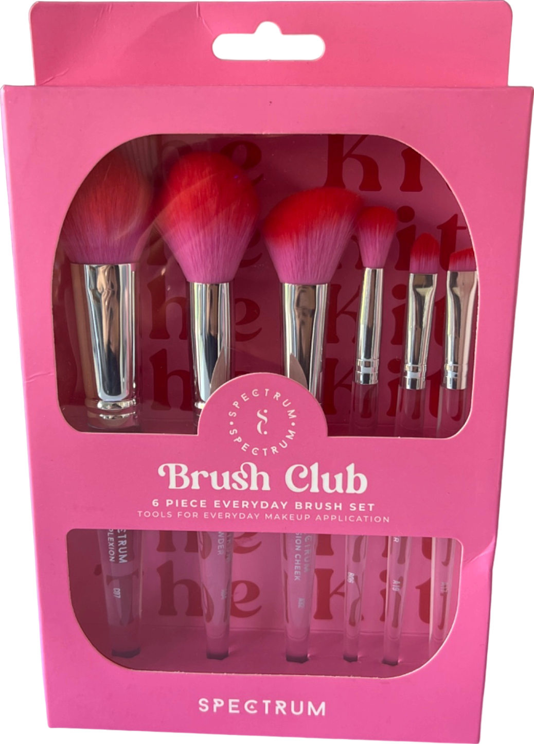 Spectrum Brush Club 6 Piece Everyday Brush Set