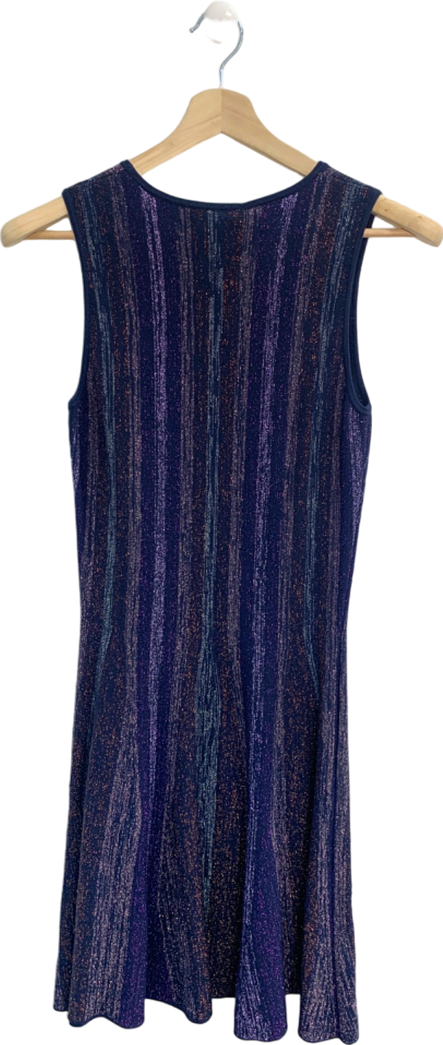 James Lakeland Multicolour Sleeveless Knit Dress UK S