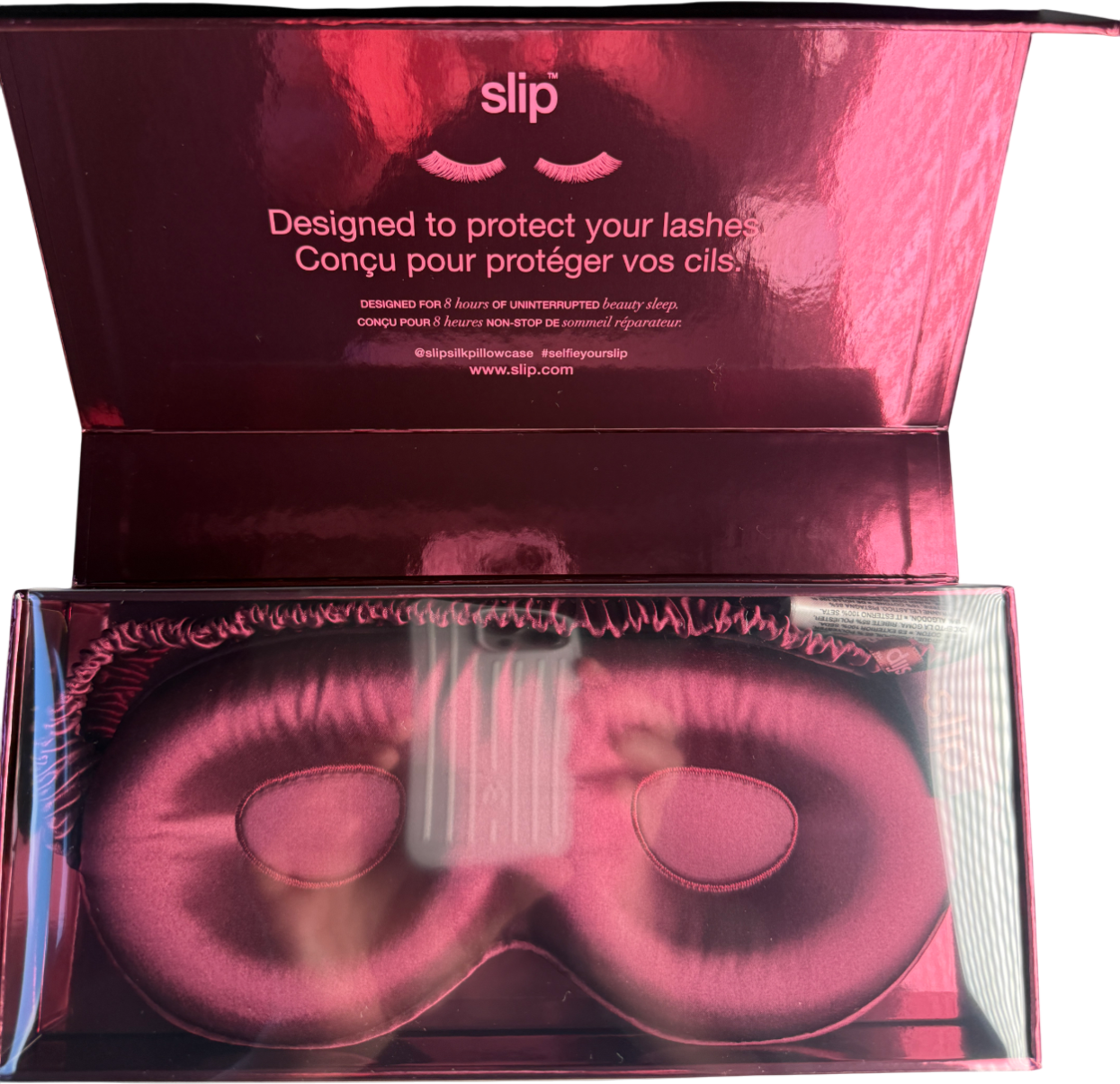 Slip Pure Silk Contour Sleep Mask
