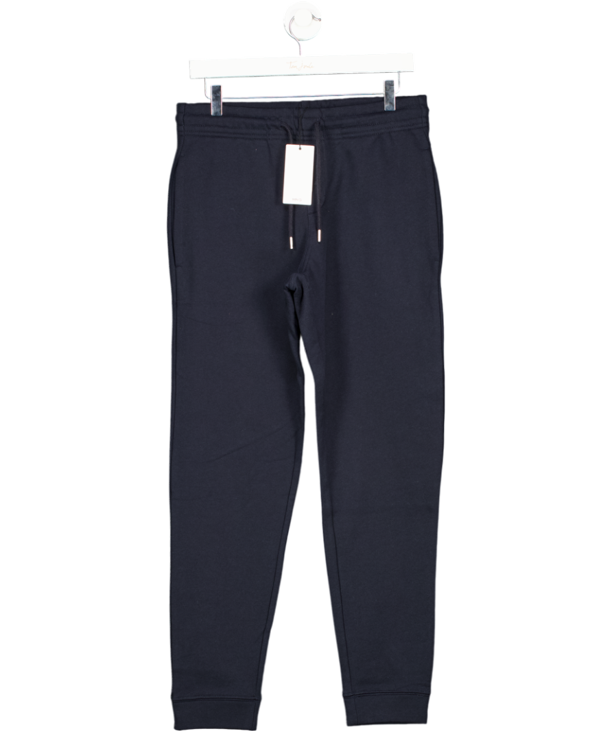 MANGO Navy Blue Slim Fit Joggers UK XS