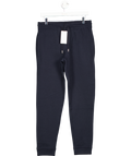 MANGO Navy Blue Slim Fit Joggers UK XS