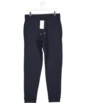 MANGO Navy Blue Slim Fit Joggers UK XS