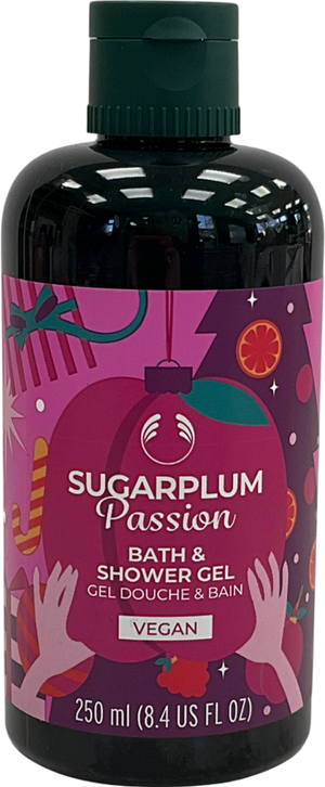 The Body Shop Sugarplum Passion Bath & Shower Gel 250ml