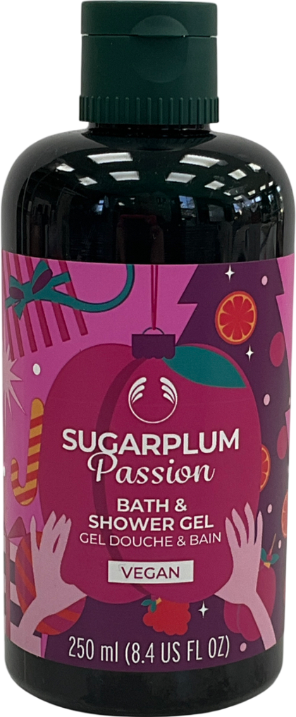 The Body Shop Sugarplum Passion Bath & Shower Gel 250ml