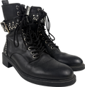 ZARA Black Biker Boots UK 5 EU 38