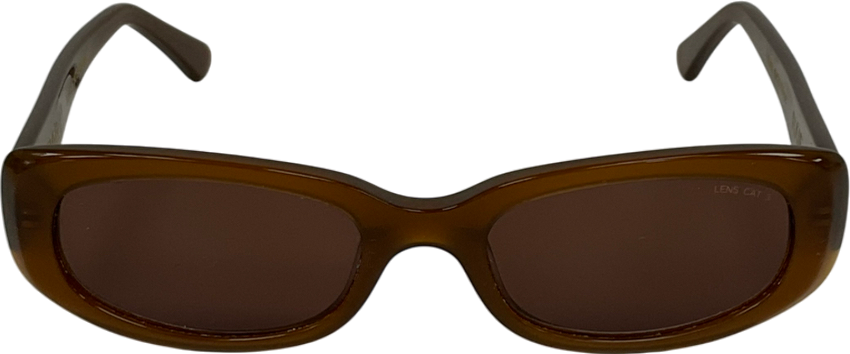 raie Brown Lakota Zodiac Sunglasses