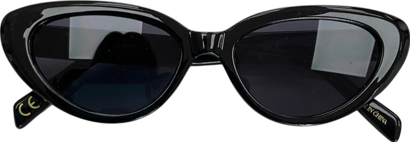 MANGO Black Miriam Sunglasses One Size