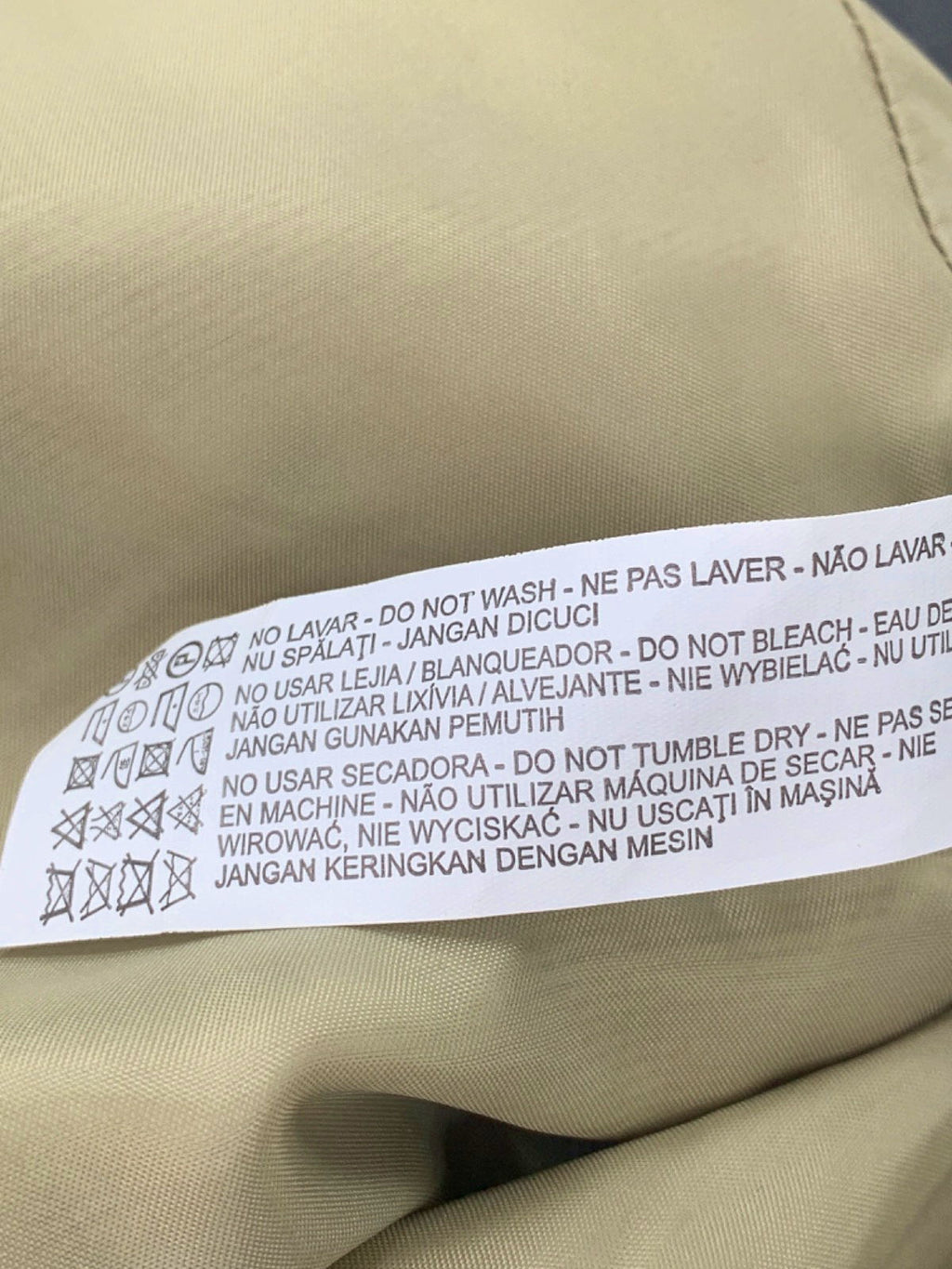 Zara Man Beige Textured Blazer UK M